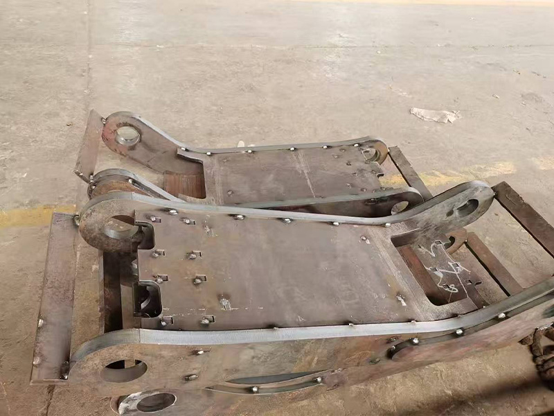 翻转犁主要部件及其作用